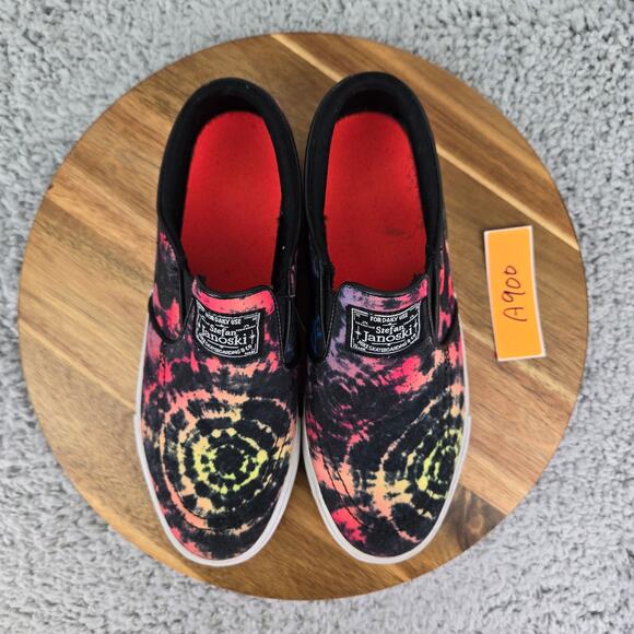Nike SB Stefan Janoski GS Canvas Tie Dye Slip On Casual Athletic Sneaker Kids 6y - Picture 5 of 11